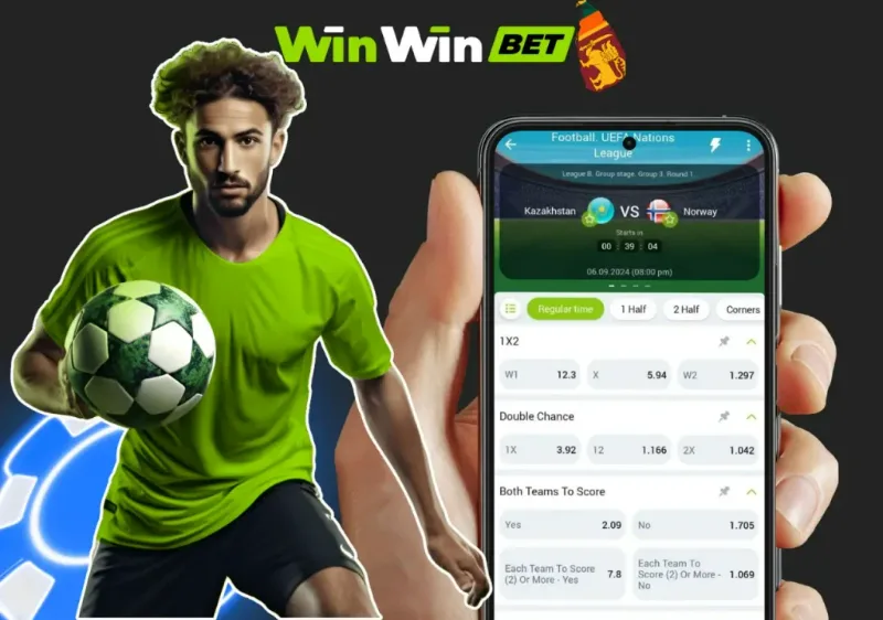 sélection casino et tables live WinWin
